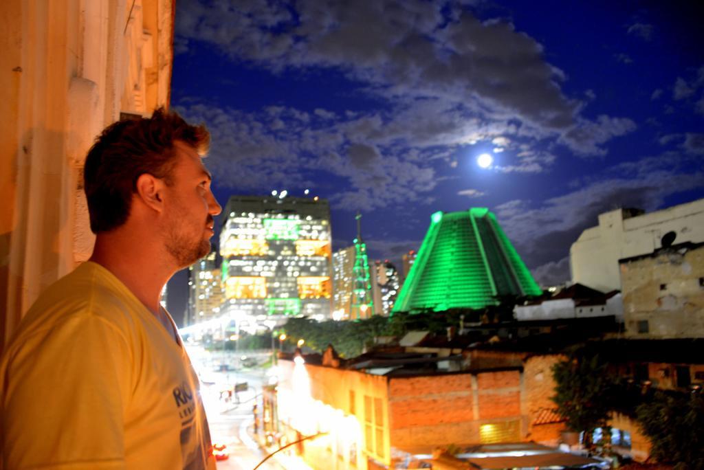 Massape Rio Hostel ريو دي جانيرو الغرفة الصورة