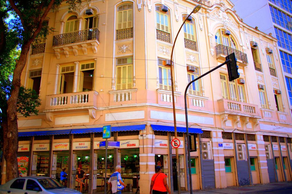 Massape Rio Hostel ريو دي جانيرو المظهر الخارجي الصورة