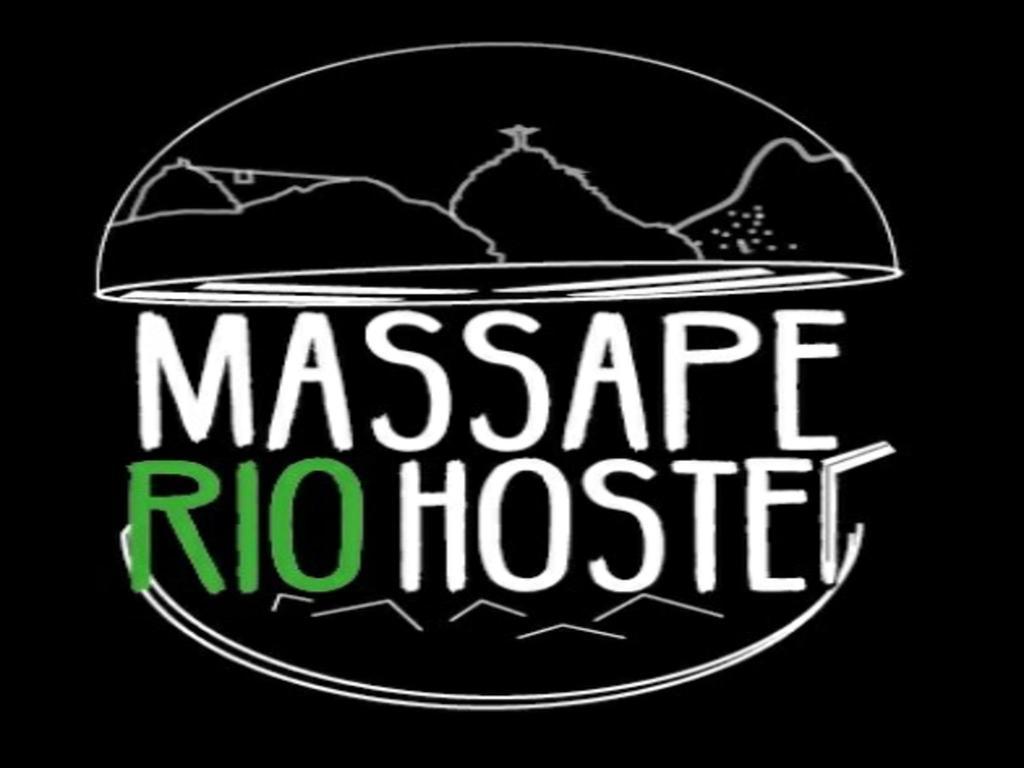 Massape Rio Hostel ريو دي جانيرو المظهر الخارجي الصورة