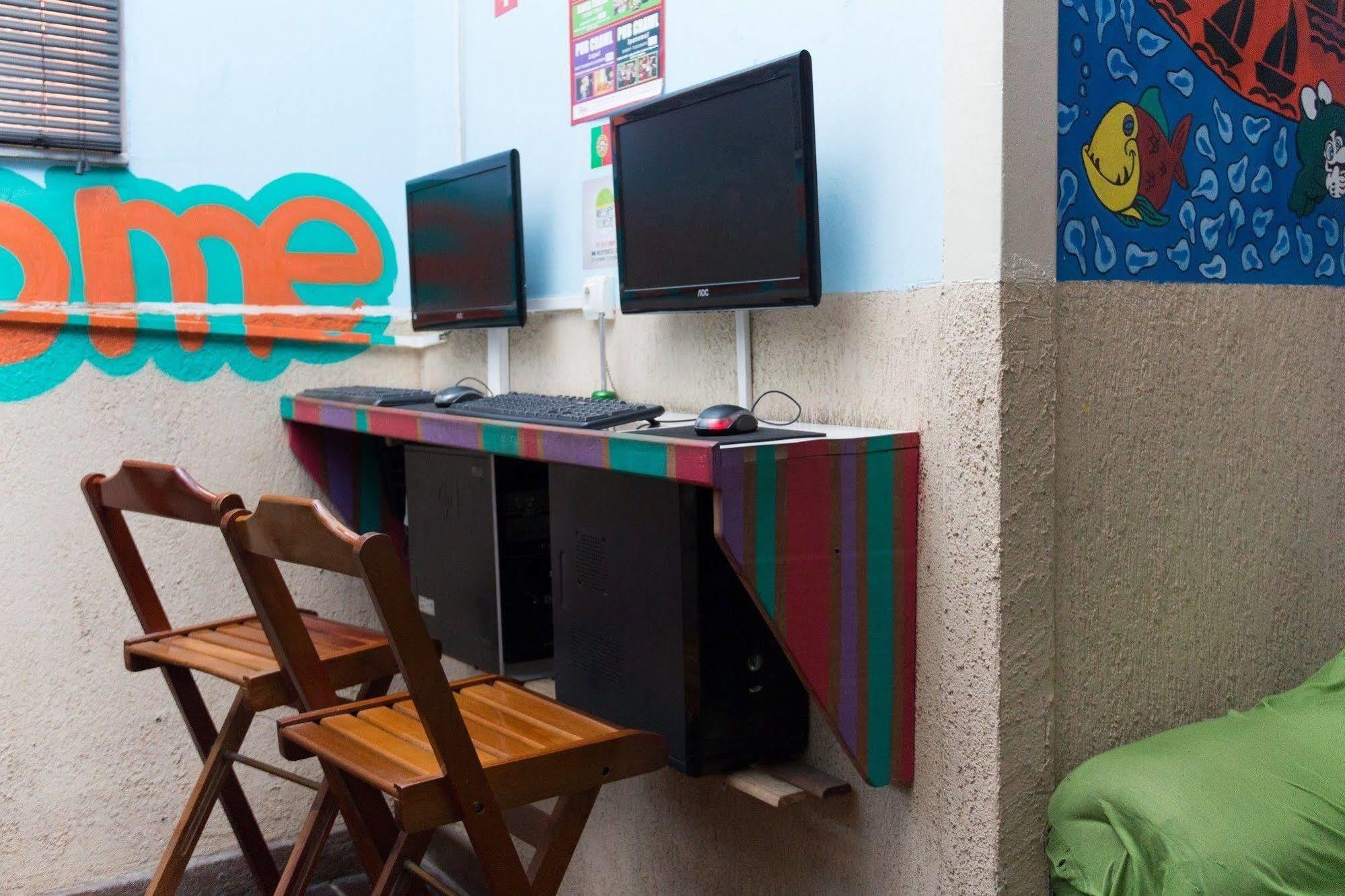 Massape Rio Hostel ريو دي جانيرو المظهر الخارجي الصورة