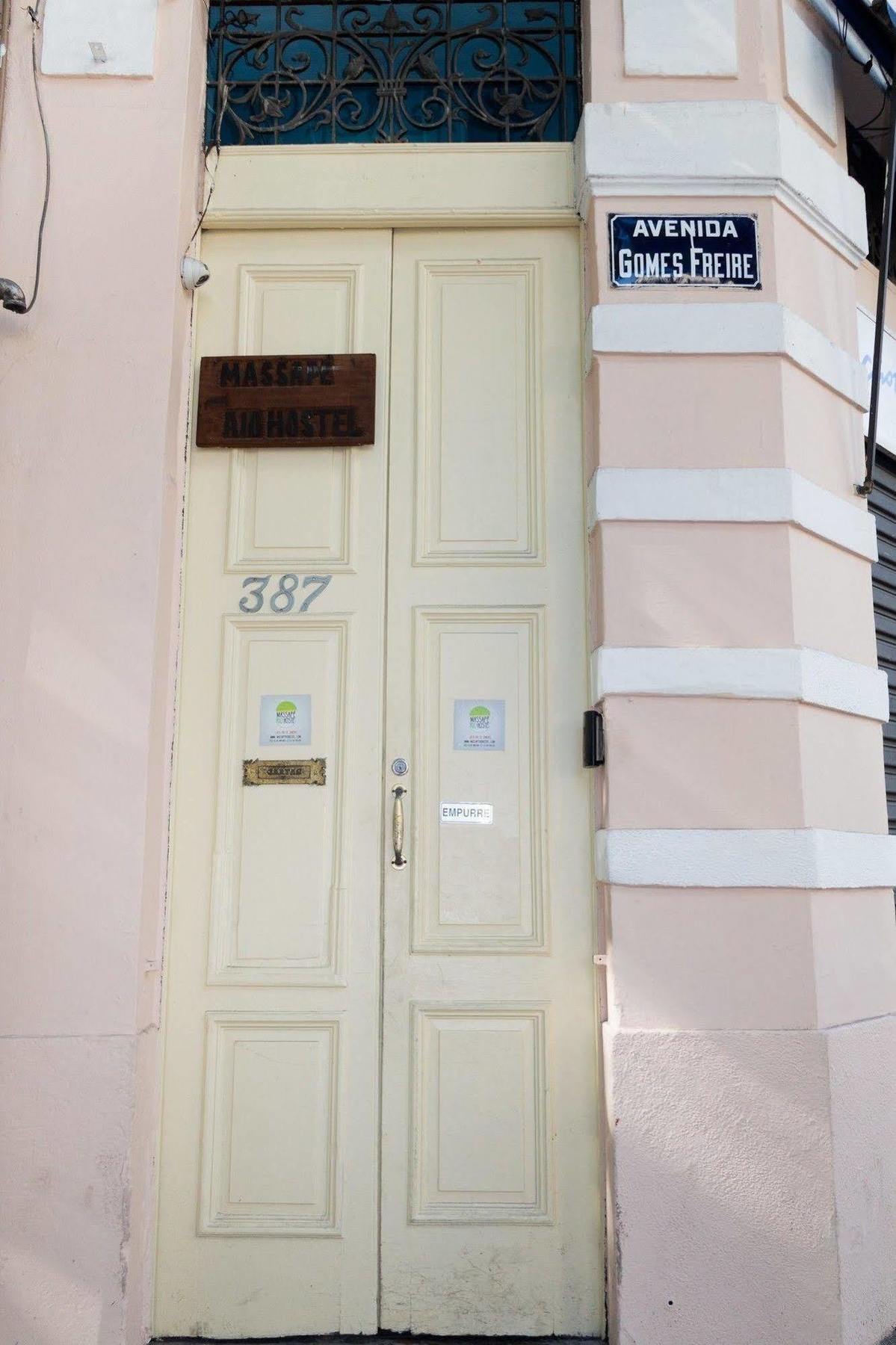 Massape Rio Hostel ريو دي جانيرو المظهر الخارجي الصورة