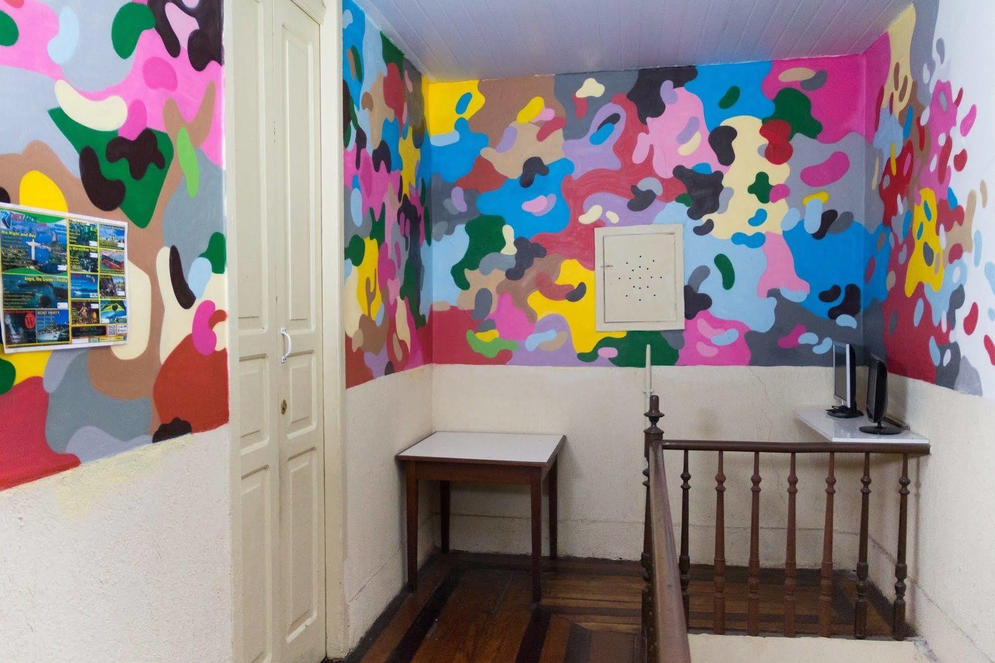 Massape Rio Hostel ريو دي جانيرو المظهر الخارجي الصورة