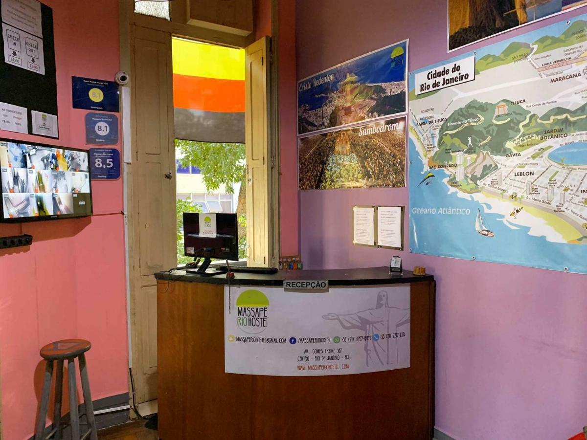 Massape Rio Hostel ريو دي جانيرو المظهر الخارجي الصورة