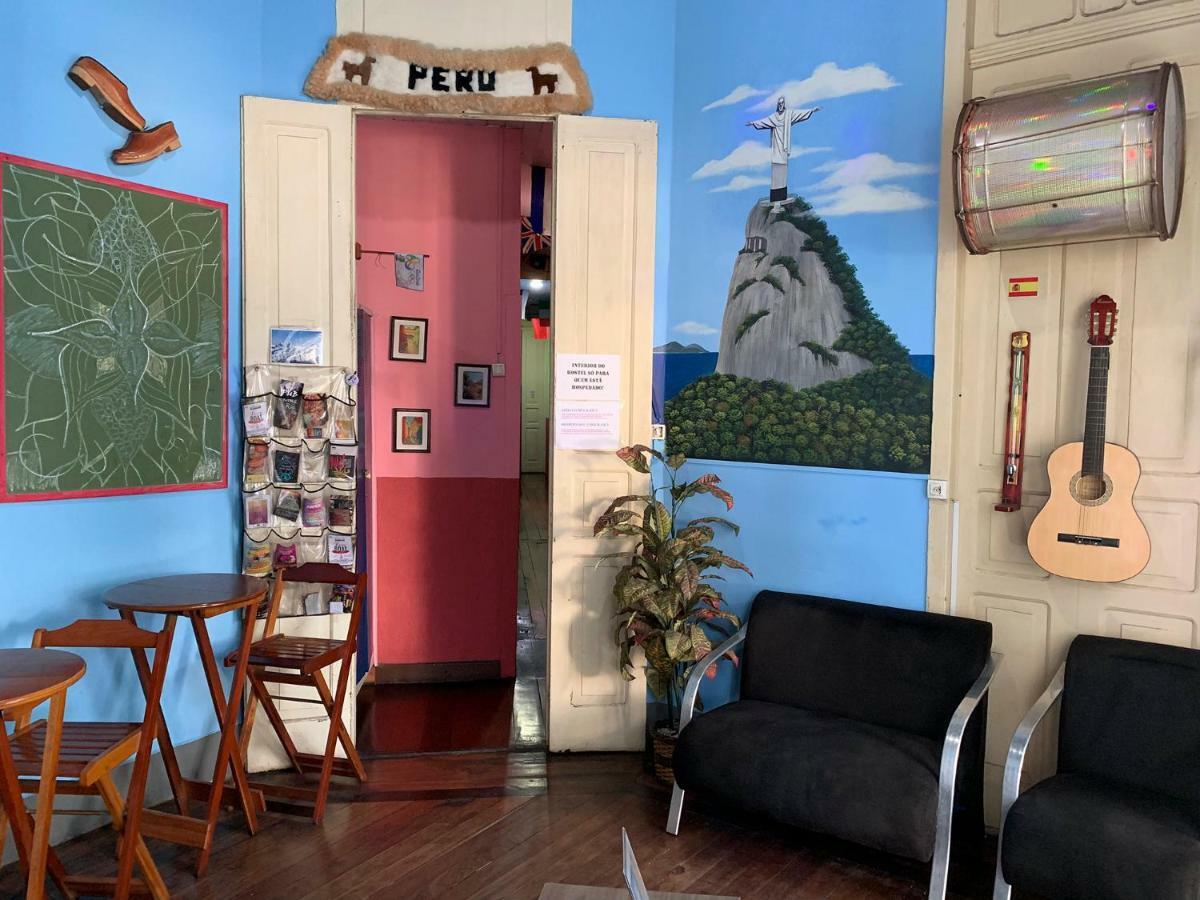 Massape Rio Hostel ريو دي جانيرو المظهر الخارجي الصورة